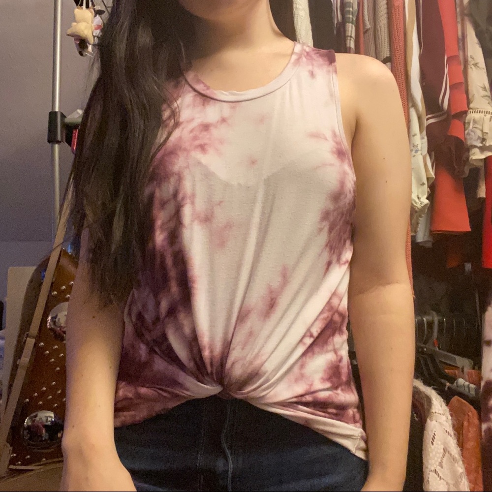 Tie Dye Tank